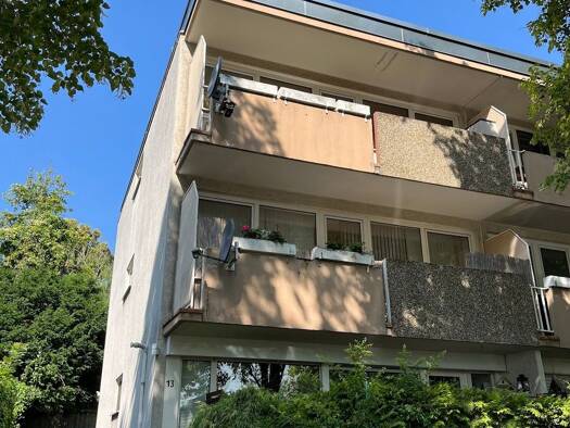 Wohnung zur Miete 719 € 2 Zimmer 57 m² 2. Geschoss Breitenbachstraße 13 Wiesbaden 65187