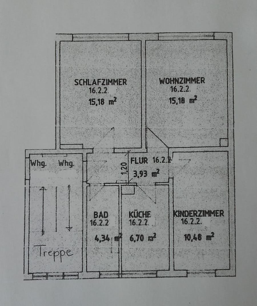 Wohnung zur Miete 334,86 € 3 Zimmer 55,8 m²<br/>Wohnfläche 2.<br/>Geschoss ab sofort<br/>Verfügbarkeit Straße der Jugend 16 Bad Kleinen Bad Kleinen 23996