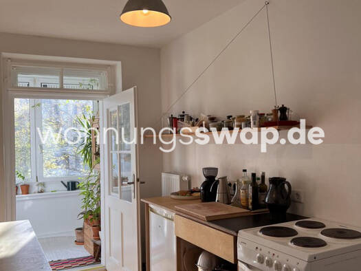 Studio zur Miete Tauschwohnung 630 € 3 Zimmer 67 m² 1. Geschoss L-Stötteritz 4299