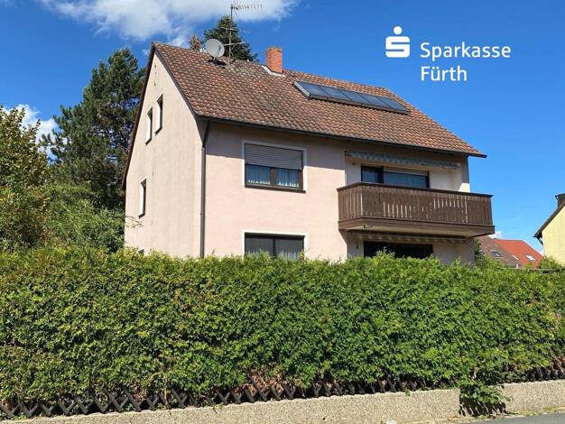 Mehrfamilienhaus zum Kauf 495.000 € 8 Zimmer 205 m² 694 m² Grundstück Großhabersdorf Großhabersdorf 90613