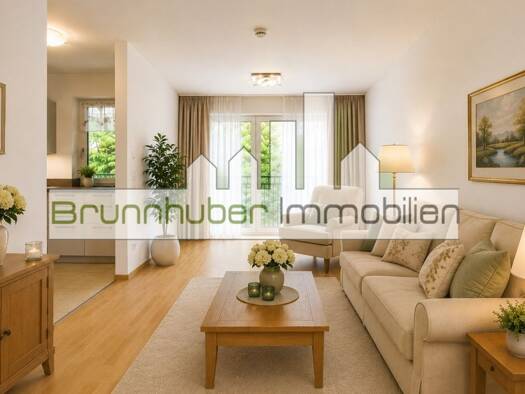 Wohnung zur Miete 790 € 2 Zimmer 60,7 m² frei ab sofort Dittelbrunn Dittelbrunn 97456