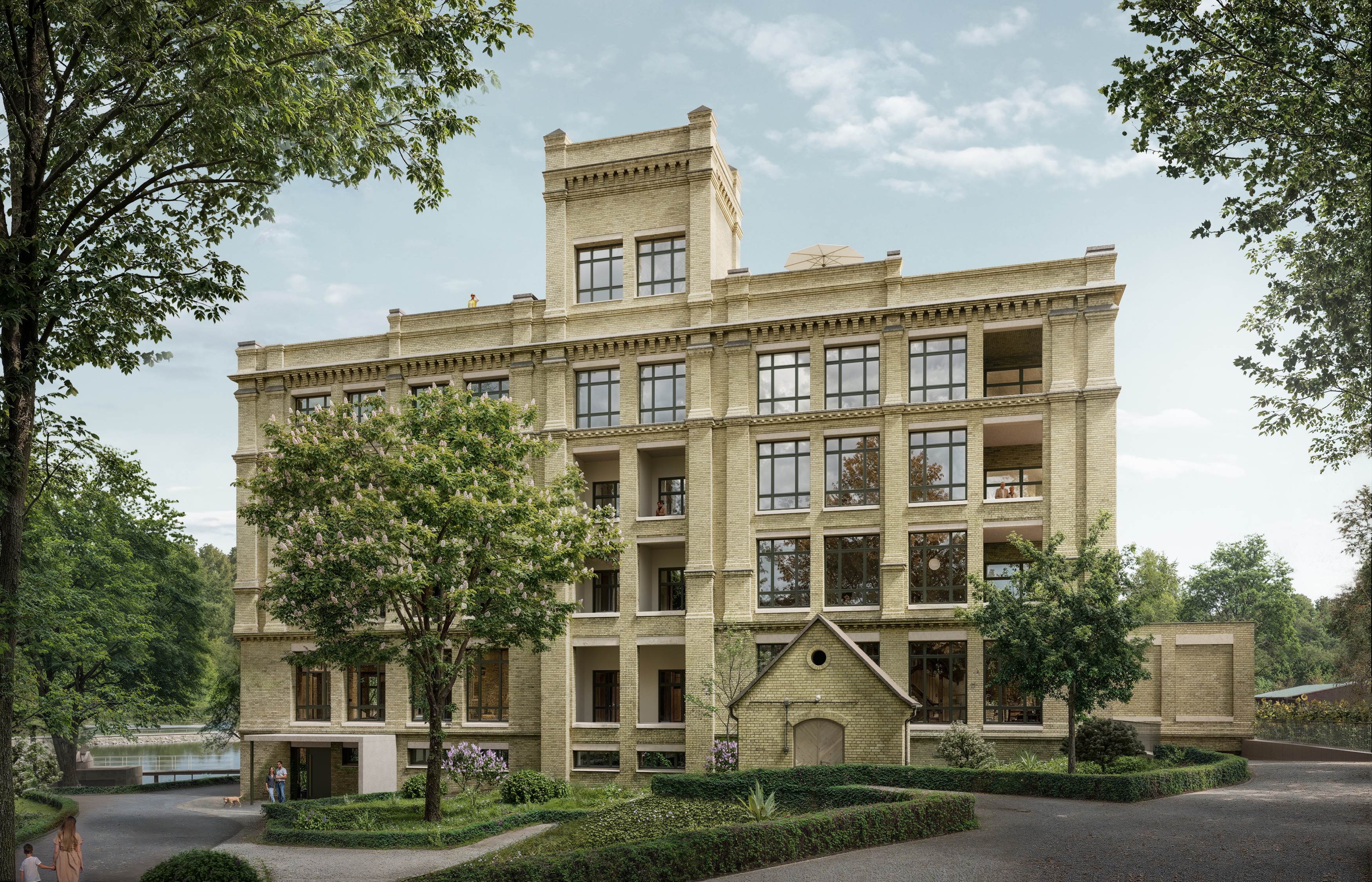 Maisonette zum Kauf provisionsfrei als Kapitalanlage geeignet 1.004.075 € 5 Zimmer 263,5 m²<br/>Wohnfläche Hainichener Straße Mittweida Mittweida 09306