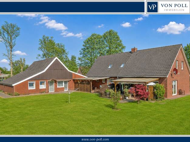 Mehrfamilienhaus zum Kauf 539.000 € 8 Zimmer 205 m² 4.060 m² Grundstück Wallinghausen Aurich 26605