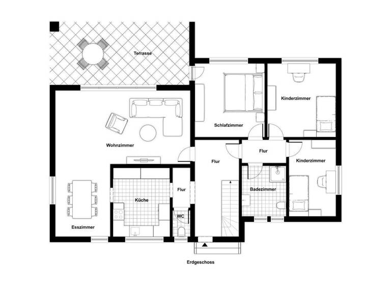 Bungalow zum Kauf 340.000 € 4 Zimmer 122 m² 606 m² Grundstück Kirkel-Neuhäusel Kirkel 66459