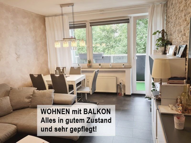 Wohnung zum Kauf 234.999 € 3 Zimmer 64 m²<br/>Wohnfläche 2.<br/>Geschoss Quettingen Leverkusen 51381