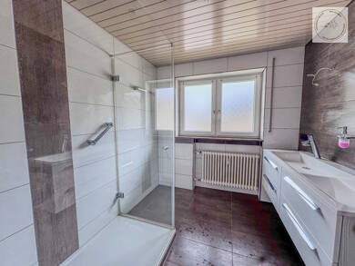Wohnung zur Miete 820 € 4 Zimmer 113 m² 2. Geschoss frei ab sofort Rollwasserweg 17/1 Bad Wildbad Bad Wildbad 75323
