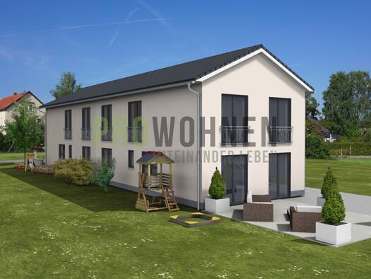 Doppelhaushälfte zum Kauf 530.000 € 5 Zimmer 141,8 m² 314 m² Grundstück Waldbrunn 97295