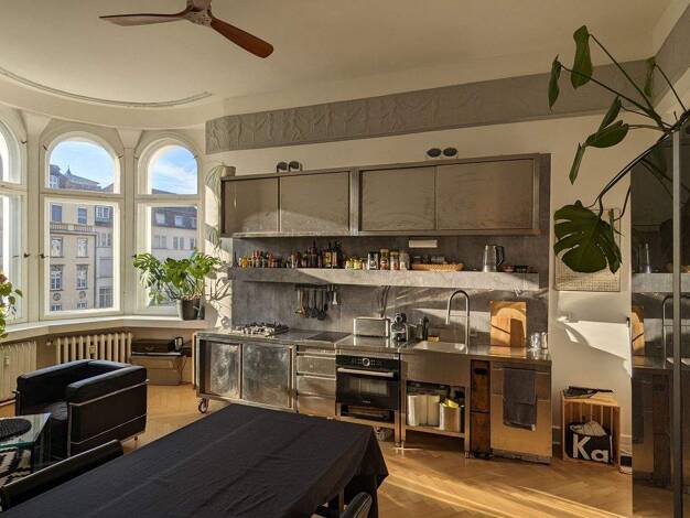 Wohnung zur Miete Wohnen auf Zeit 2.500 € 3 Zimmer 80 m² frei ab 26.02.2026 Wilmersdorf Berlin 10715