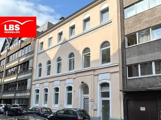 Mehrfamilienhaus zum Kauf als Kapitalanlage geeignet 930.000 € 20 Zimmer 786 m² 450 m² Grundstück Stadtmitte Krefeld 47798