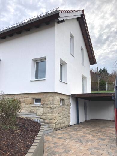 Einfamilienhaus zum Kauf 429.000 € 4 Zimmer 123 m² 1.054 m² Grundstück frei ab sofort Harpersdorf Kraftsdorf 07586