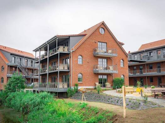 Wohnung zum Kauf als Kapitalanlage geeignet 371.009 € 3 Zimmer 59,3 m² Am Elbdeich Borstel Jork 21635