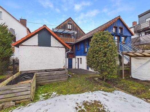 Einfamilienhaus zum Kauf 249.000 € 10 Zimmer 270 m² 729 m² Grundstück Eichelsdorf Nidda 63667