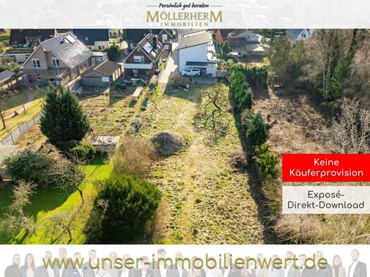 Grundstück zum Kauf provisionsfrei 295.000 € 858 m² Grundstück Bad Schwartau 23611