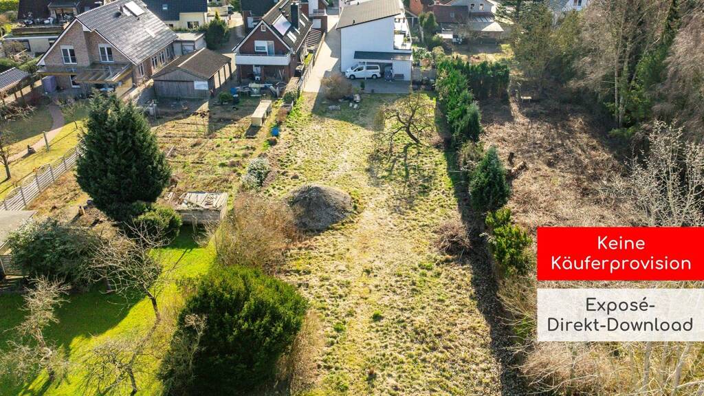 Grundstück zum Kauf provisionsfrei 295.000 € 858 m² Grundstück Bad Schwartau 23611