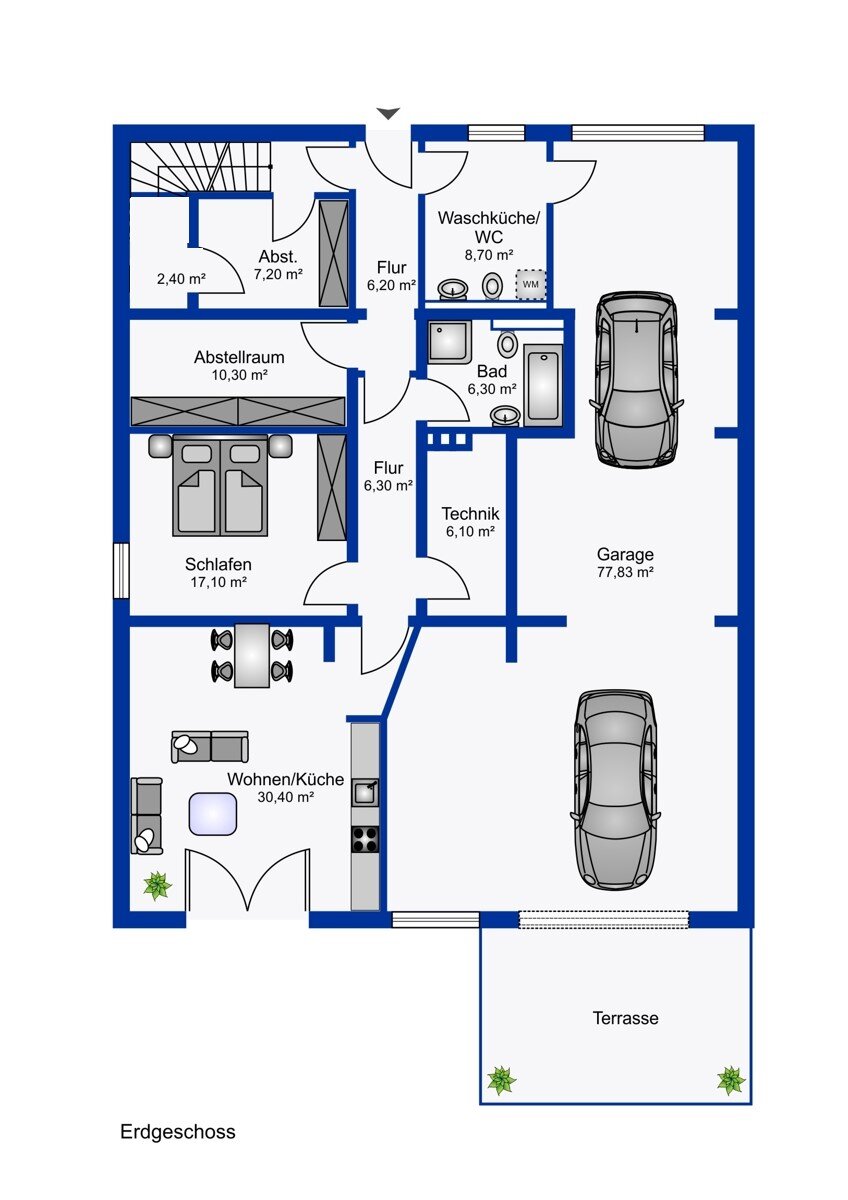 Einfamilienhaus zum Kauf 588.000 € 5 Zimmer 150 m²<br/>Wohnfläche 539 m²<br/>Grundstück Dornheim Groß-Gerau / Dornheim 64521