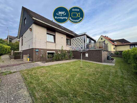 Mehrfamilienhaus zum Kauf 220.000 € 8 Zimmer 150 m² 731 m² Grundstück Obernkirchen Obernkirchen 31683