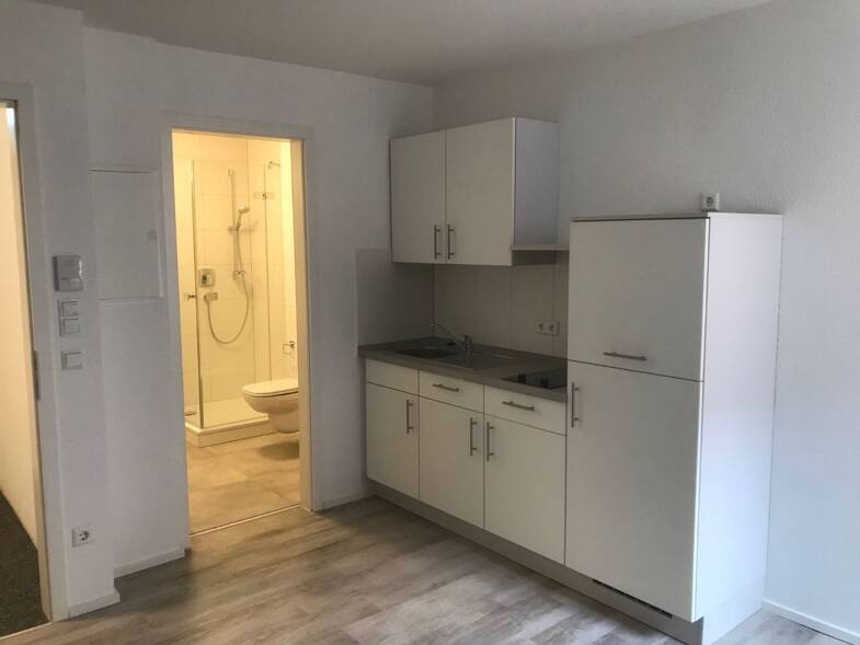 Studio zur Miete 385 € 1 Zimmer 21,2 m² 2. Geschoss frei ab 01.06.2025 Bretzinger Steige 1 Steinbach Schwäbisch Hall 74523
