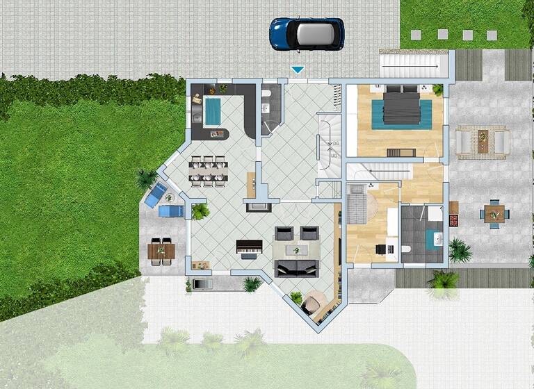 Mehrfamilienhaus zum Kauf 869.000 € 8 Zimmer 306,6 m² 636 m² Grundstück Wendelsheim 55234