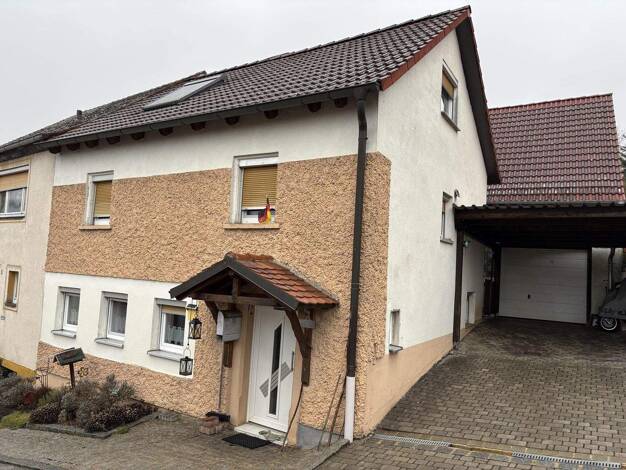 Einfamilienhaus zum Kauf 149.000 € 3 Zimmer 90 m² 306 m² Grundstück frei ab sofort Heidenheim 91719