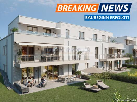 Wohnung zum Kauf - Erstbezug 480.000 € 3 Zimmer 96,1 m² EG Burgaltendorf Essen / Burgaltendorf 45289