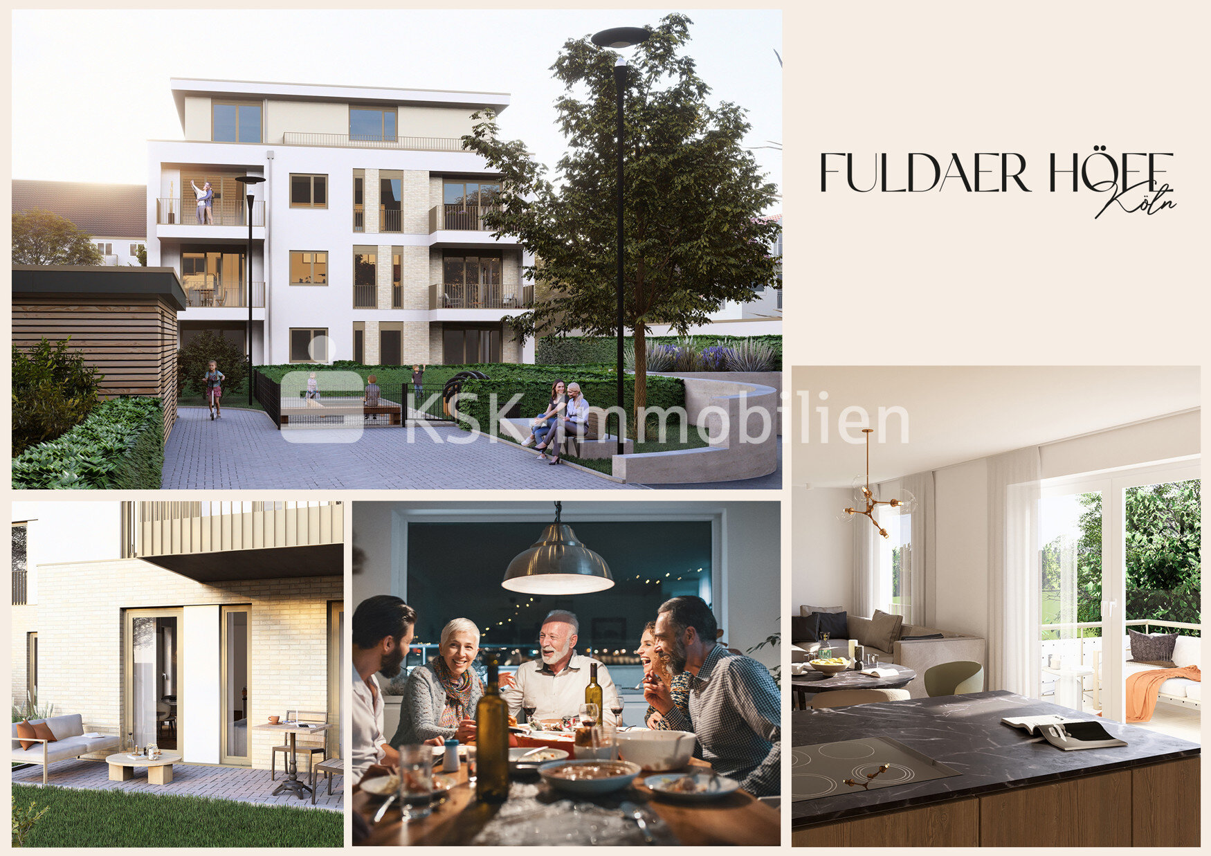 Wohnung zum Kauf 487.000 € 3 Zimmer 85,4 m²<br/>Wohnfläche 1.<br/>Geschoss Höhenberg Köln / Höhenberg 51103