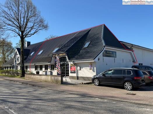 Ladenfläche zum Kauf 249.000 € 5 Zimmer 225 m² Verkaufsfläche Bundesstraße 59 Hattstedt 25856