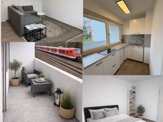 Wohnung zur Miete 815 € 1 Zimmer 42 m² Geschoss EG/7 frei ab sofort Nied Frankfurt am Main 65934