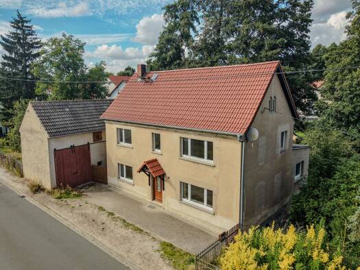Einfamilienhaus zum Kauf 60.000 € 6,5 Zimmer 148,2 m² 2.334 m² Grundstück Thalheim Oschatz 04758