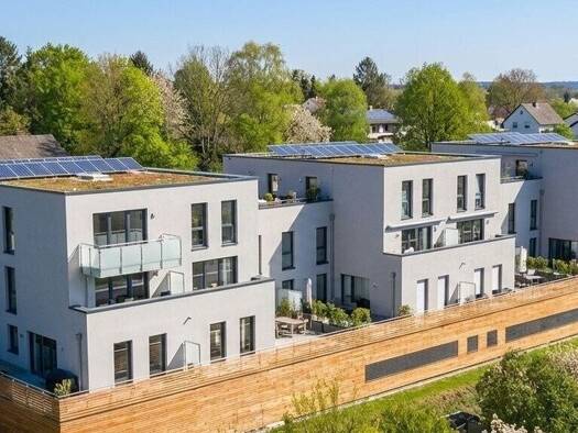 Terrassenwohnung zum Kauf - Erstbezug provisionsfrei 464.500 € 3 Zimmer 82,3 m² frei ab 01.01.2027 Rödlbergstraße 5 Undorf Nittendorf 93152