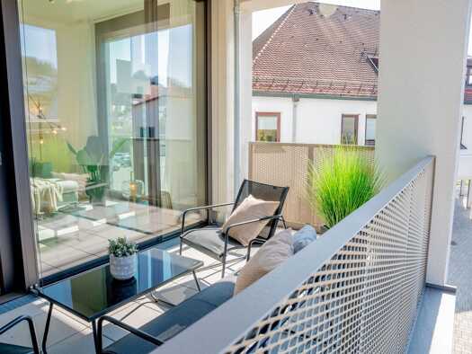 Wohnung zum Kauf - Neubau provisionsfrei 678.200 € 4,5 Zimmer 107,2 m² 1. Geschoss frei ab sofort Marktplatz 9 Ehrenstein Blaustein 89134