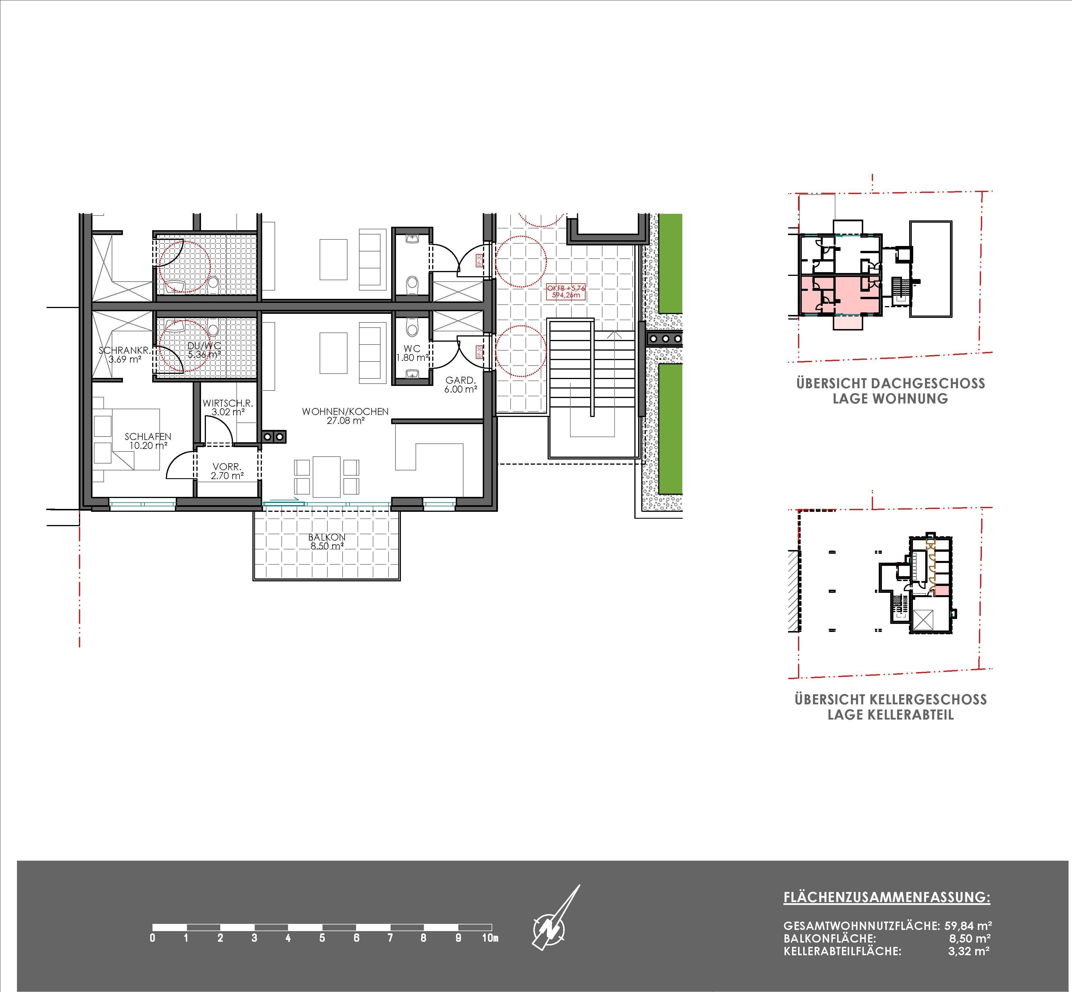 Wohnung zum Kauf als Kapitalanlage geeignet 400.200 € 2 Zimmer 59,8 m²<br/>Wohnfläche Hopfgarten im Brixental 6361