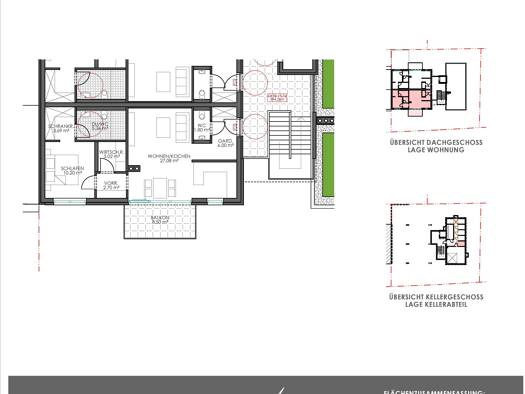 Wohnung zum Kauf - Erstbezug als Kapitalanlage geeignet 390.000 € 2 Zimmer 59,8 m² Hopfgarten im Brixental 6361