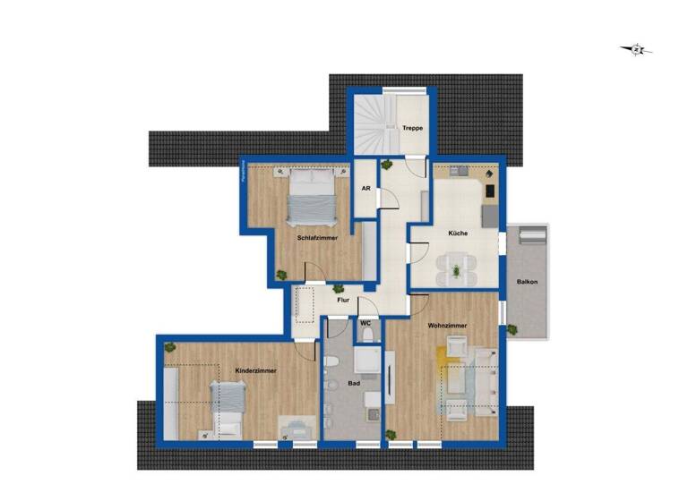 Wohnung zum Kauf 199.000 € 3 Zimmer 91 m² Wenden 57482