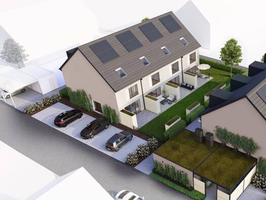 Reihenendhaus zur Miete - Erstbezug 2.250 € 5 Zimmer 145 m² frei ab 15.12.2026 Zum Birkig Röthenbach b Schweinau Nürnberg 90451