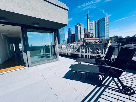 Maisonette zur Miete 3.300 € 4 Zimmer 187 m² 7. Geschoss frei ab 01.09.2025 Mainluststr. 17 Bahnhofsviertel Frankfurt 60329