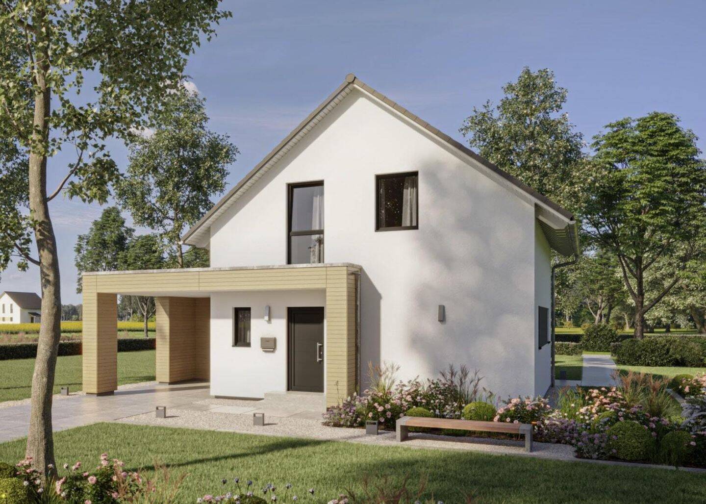 Einfamilienhaus zum Kauf - Ansicht 4