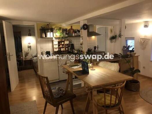 Wohnung zur Miete Tauschwohnung 333 € 1 Zimmer 35 m² 1. Geschoss Schleußig Südwest 4229
