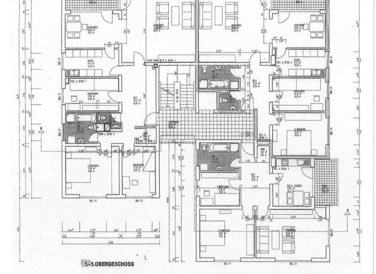 Wohnung zur Miete 1.050 € 4 Zimmer 130 m² 3. Geschoss Konz 54329
