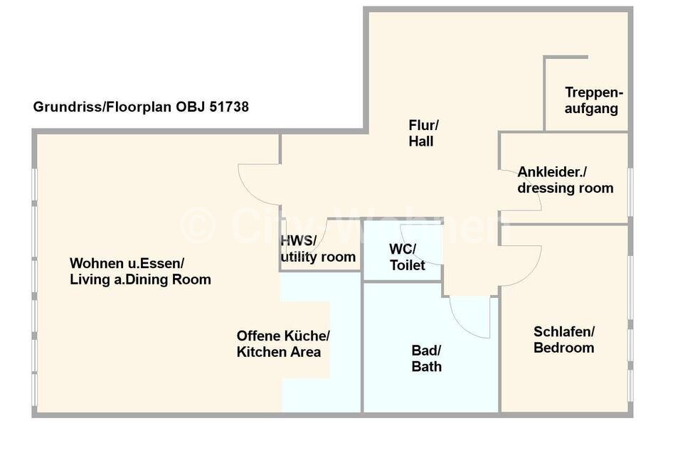 Wohnung zur Miete Wohnen auf Zeit 2.700 € 3 Zimmer 98 m²<br/>Wohnfläche 23.02.2025<br/>Verfügbarkeit Am Kaiserkai HafenCity Hamburg 20457