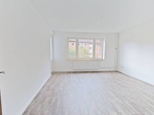 Wohnung zur Miete 539 € 3 Zimmer 65,1 m² 1. Geschoss frei ab 15.09.2026 Hirthstraße 2 Rendsburg 24768