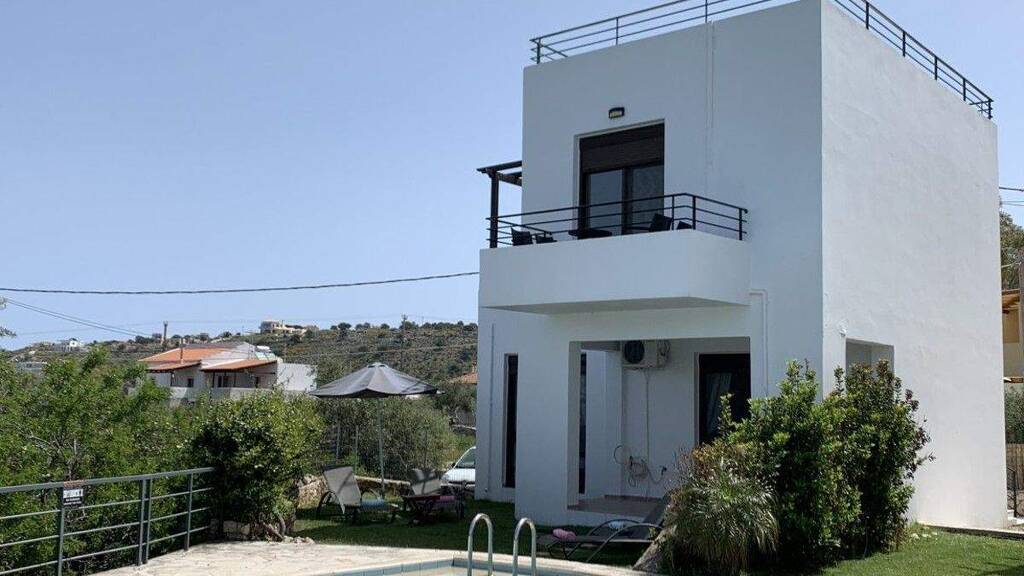 Ferienhaus zum Kauf 287.000 € 3 Zimmer 80 m² 1.176 m² Grundstück frei ab sofort Kokkino Chorio 73008