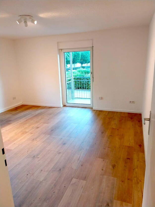 Wohnung zur Miete 960 € 2 Zimmer 54 m² EG Graf-Zeppelin-Str. 6 Ostpark Regensburg 93053