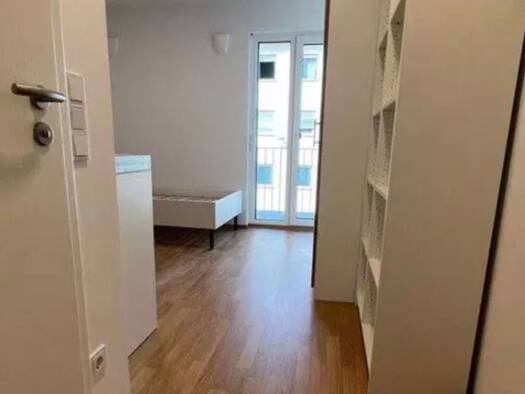Studio zur Miete 640 € 1 Zimmer 28 m² Geschoss 3/5 frei ab 01.03.2026 Gärten b Wöhrd Nürnberg 90489