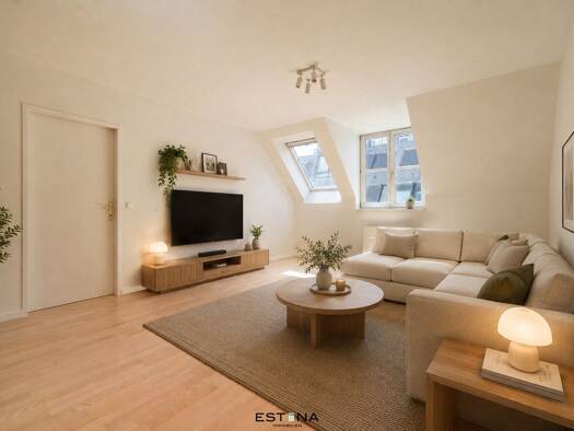 Wohnung zum Kauf 435.000 € 2 Zimmer 56 m² Halbgasse Neubau 1070