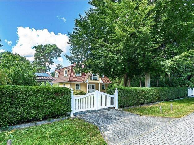 Einfamilienhaus zum Kauf provisionsfrei 1.190.000 € 6 Zimmer 202 m² 1.232 m² Grundstück Bad Saarow-Pieskow Bad Saarow 15526
