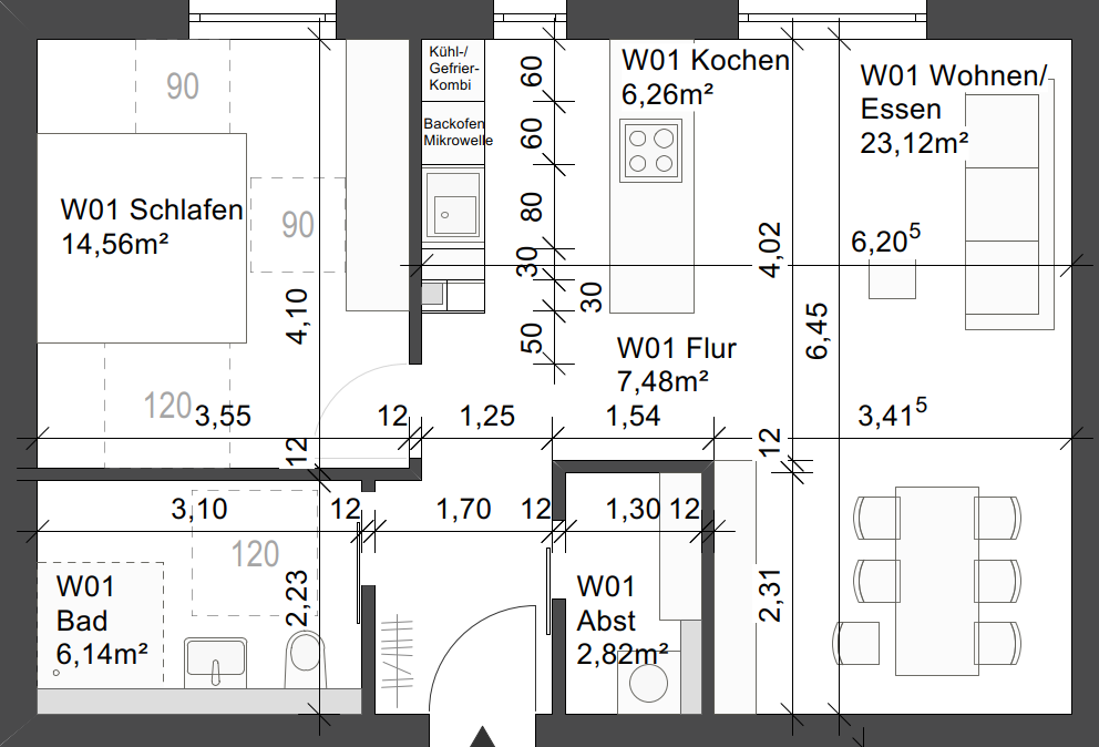 Terrassenwohnung zum Kauf provisionsfrei 2 Zimmer 65 m²<br/>Wohnfläche EG<br/>Geschoss ab sofort<br/>Verfügbarkeit Rohrweg 4 Gögglingen Ulm 89079