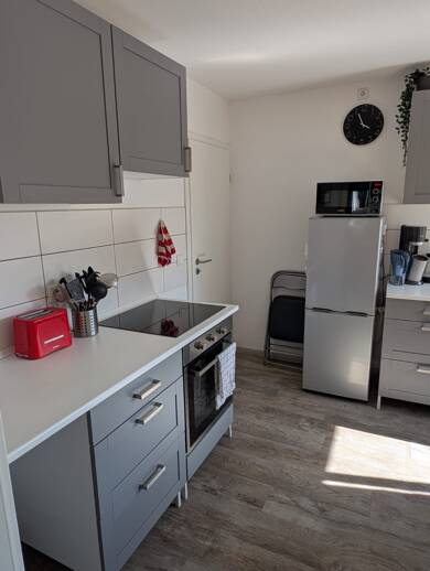 Wohnung zur Miete 495 € 2,5 Zimmer 48 m² 2. Geschoss Rothenburger Str. 33 Bad Windsheim Bad Windsheim 91438
