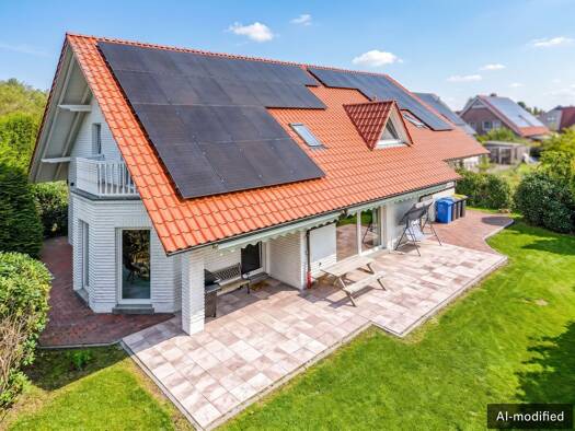 Einfamilienhaus zum Kauf 498.000 € 5 Zimmer 252 m² 1.450 m² Grundstück Wiesmoor Wiesmoor 26639