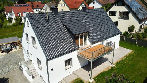 Wohnung zum Kauf 389.000 € 3 Zimmer 82 m² Dachgeschoss frei ab sofort Adelsried Adelsried 86477