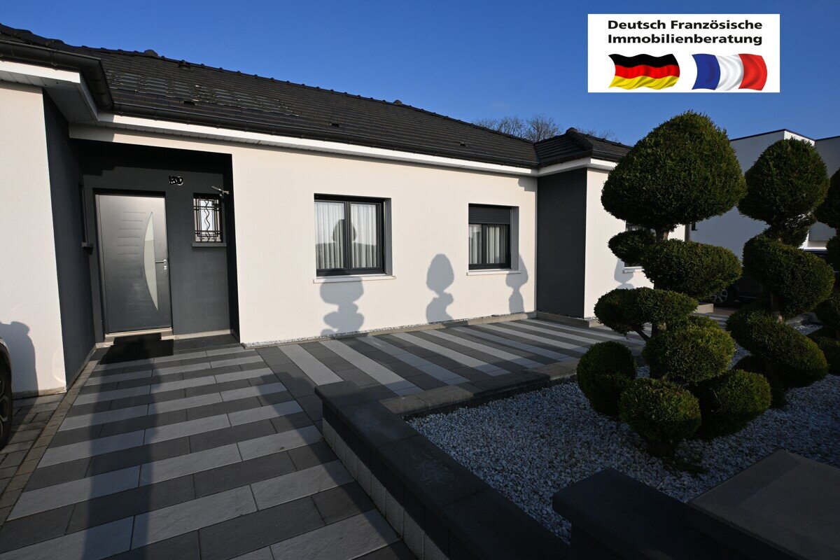 Einfamilienhaus zum Kauf 469.000 € 4 Zimmer 124 m²<br/>Wohnfläche 1.000 m²<br/>Grundstück Centre Farébersviller 57450